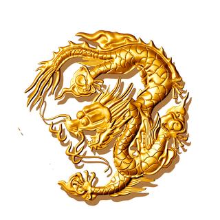 金龙中国龙飞龙龙腾龙纹中国风免抠png元素素材,【查看来源浏览大图】