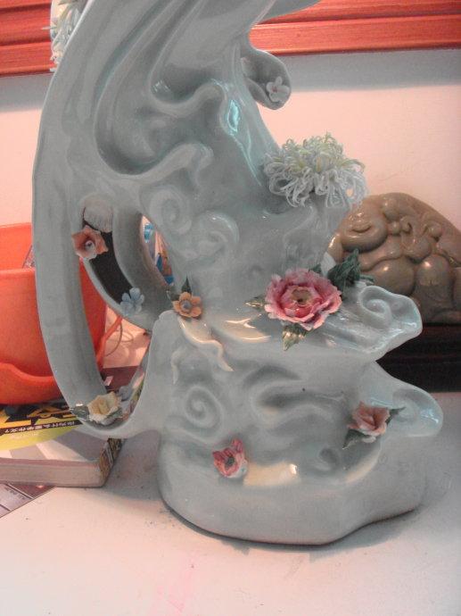 周未淘来的中国工艺术美术大师刘远长作品----飞天天女散花
