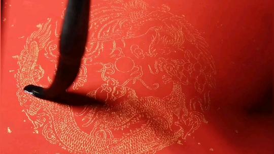 书法对联欣赏，上联:“红尘高速频加酒”;下联:?有请师友!