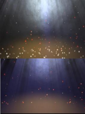 黑夜动点动态背景视频素材