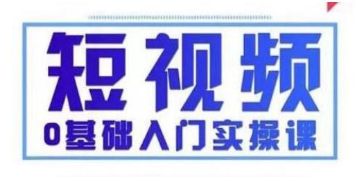 抖音短视频0基础入门实操课(变现+营销+定位+运营+制作+涨粉)插图