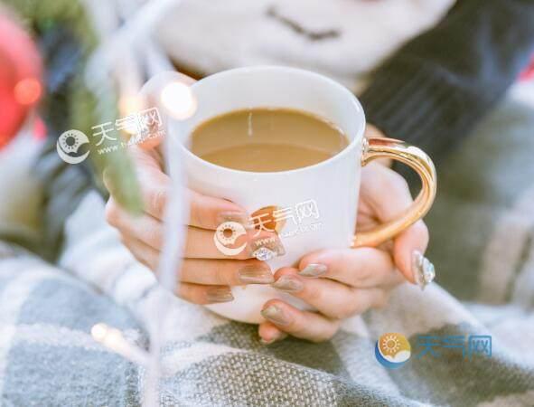 冬天喝一杯奶茶的心情说说