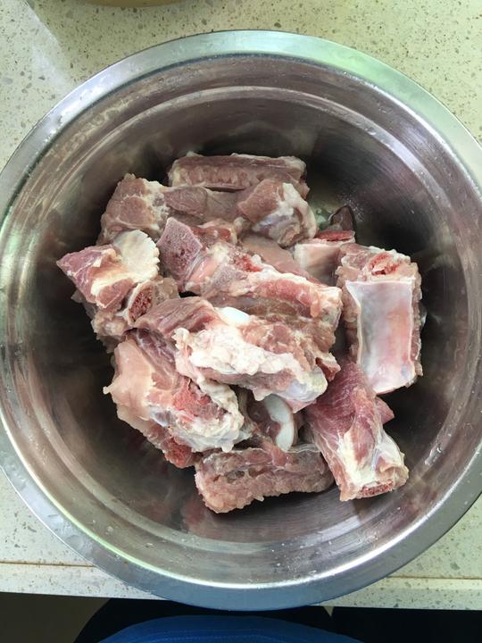香炸排骨