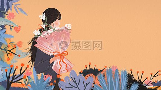 花季少女高清图片