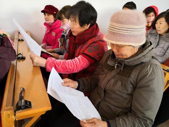 爆竹禁放,文明祭祀再掀热潮大钦岛乡环保过春节