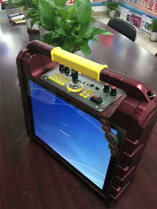 22寸广场舞视频音箱跳舞机老年看戏机带卡拉ok功能带话筒带蓝牙