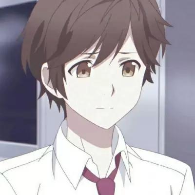 二次单身头像男生头像,卡通动漫,男生