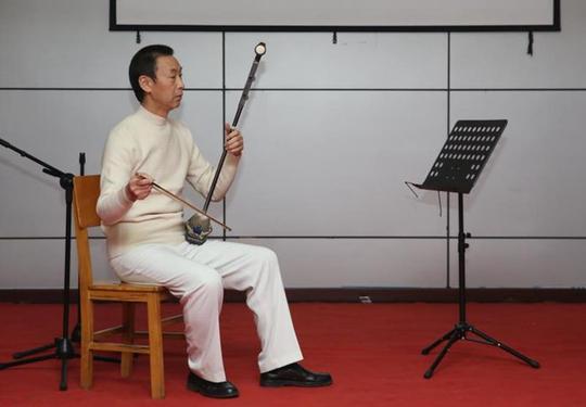 使大家深入的了解了民族音乐,以及通过学习提升自己,传承和弘扬中国传