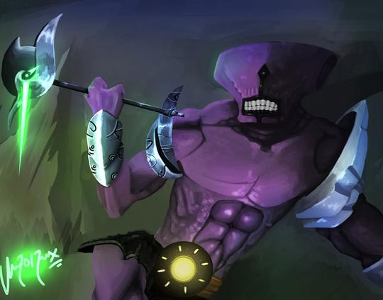 是时候拯救世界了dota2虚空假面美图赏析