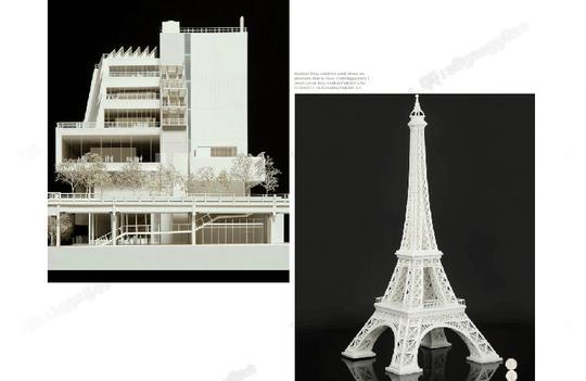 中山市【创业好项目】地标建筑模型3d打印高速精密快速成型