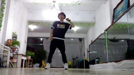 嘻哈街舞动作respect