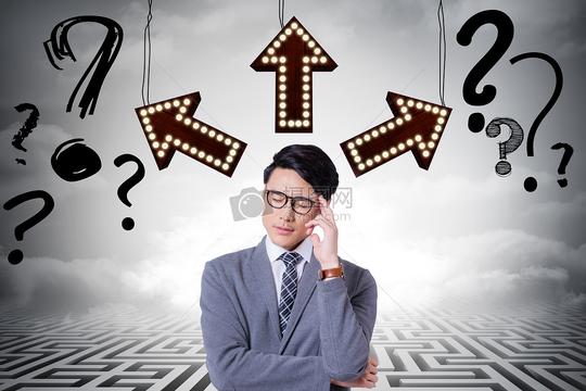 摄图网创意合成商业管理思考方向商务素材背景.jpg