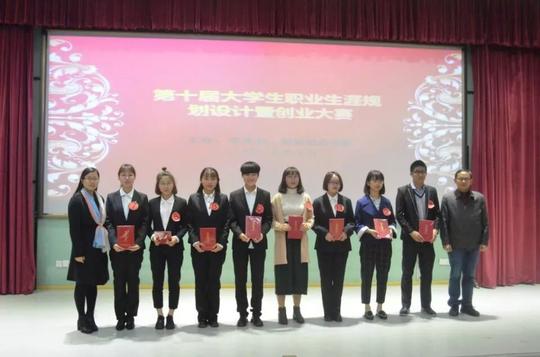 【安中大事件】第十届大学生职业生涯规划设计暨创业_