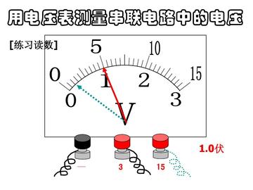 两只电压表串联在电路中有示数吗?