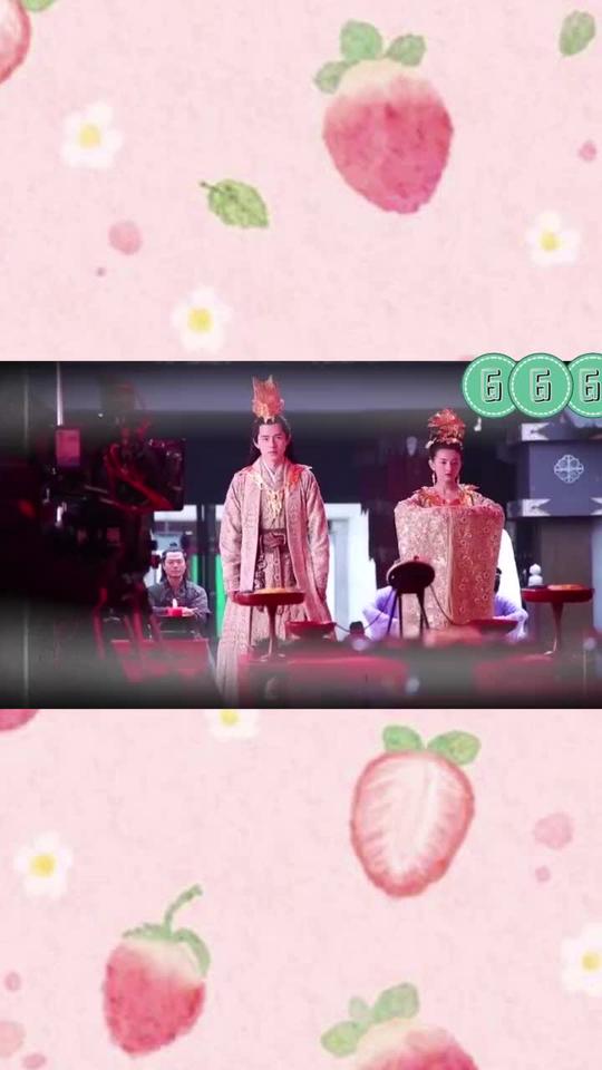 九州缥缈录花絮-宋祖儿看见小辫刘昊然想唱姐妹，太皮