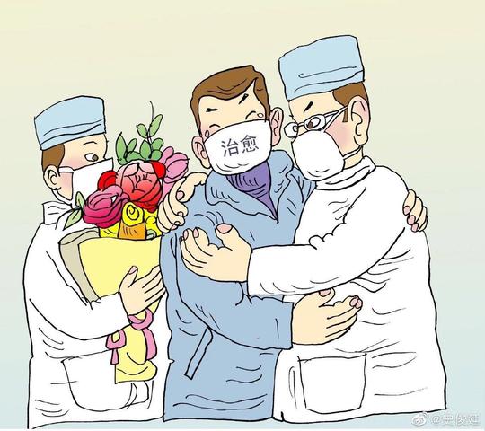 抗疫主题素材