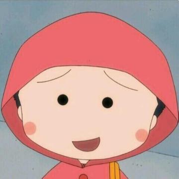 可爱樱桃小丸子卡通二次元头像大全