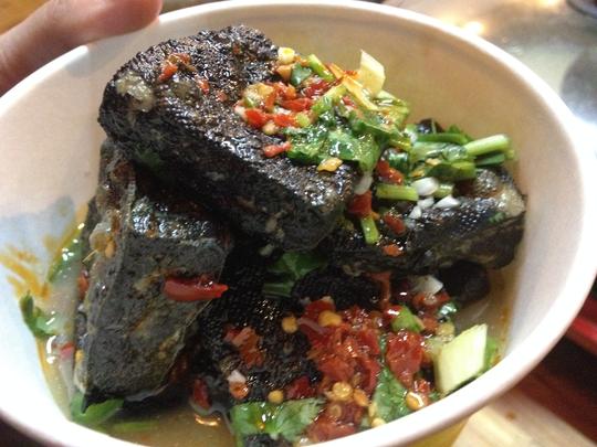 管老太臭豆腐