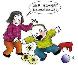1岁半宝宝支气管肺炎