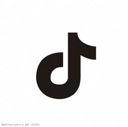 抖音符号cdr矢量图