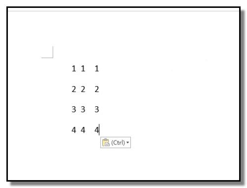 什么样的表格用word什么样的用Excel