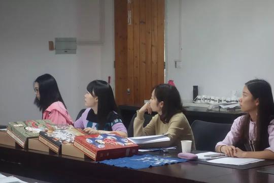 新苗展台|设计艺术学院举办2018年新苗人才计划结题评审答辩会