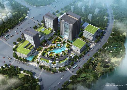 建设单位:中科院海西研究院泉州装备制造研究所项目基建筹建办公室总