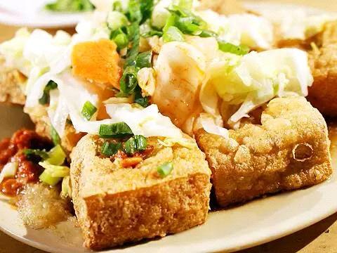 泡菜臭豆腐