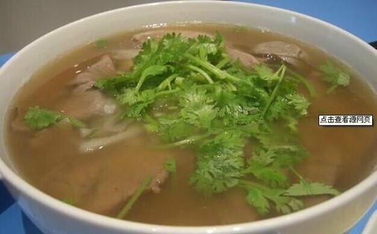淮南牛肉汤培训加盟报价