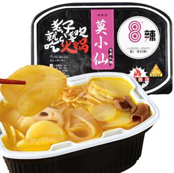 莫小仙老坛酸汤自热火锅网红自热懒人火锅340g