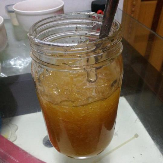 手机用户1691_25fc做的冰糖蜂蜜柚子茶