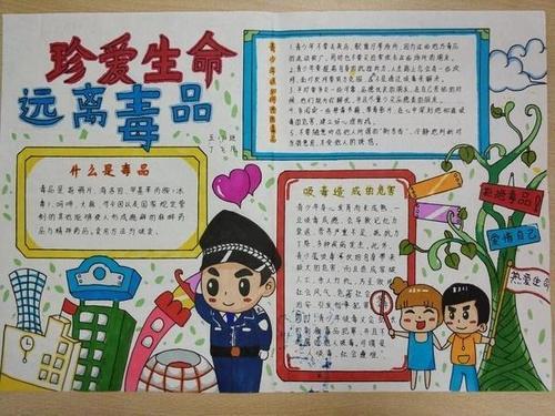 关于拒绝毒品珍爱生命的心得体会征文800字