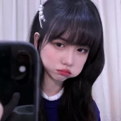 高清潮流个性真人女生头像,微信,女生,成熟
