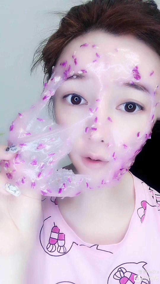 冰亦纯天然花瓣面膜用冰亦花瓣冰膜的都是护