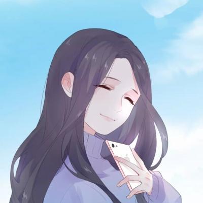 那些年优质漫画头像,女生,意境,快手,抖音