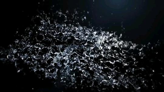 雨滴<emclass="keyword">碰撞特效</em>水素材