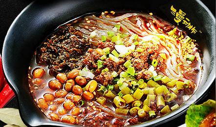 hッ做酸辣粉生意轻松创收入
