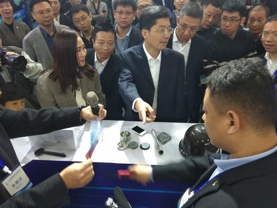 河南纳米企业亮相温州创业创新博览会圈粉无数