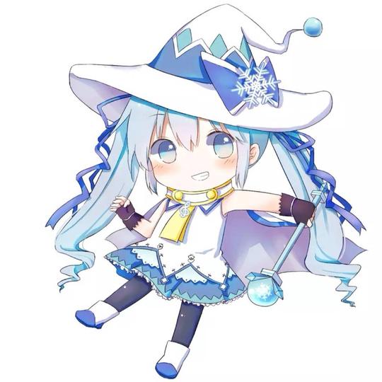 素材发放:初音未来②