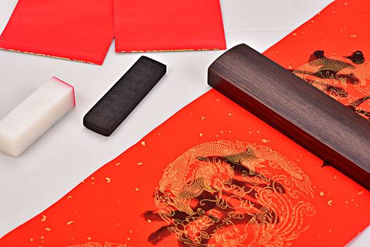 中国春节写春联_图片大全—全景创意图库（quanjing.com）中国领先的正版图片视频素材网站