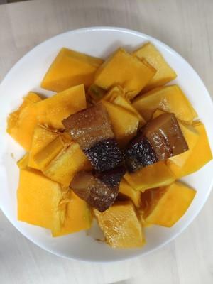 南瓜蒸肉丸子的做法大全