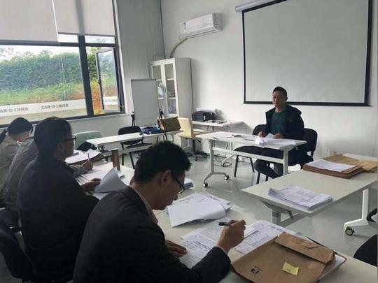 其中,参加汽车维修工一,二级技师技能鉴定的考生为91人,参加电工一级