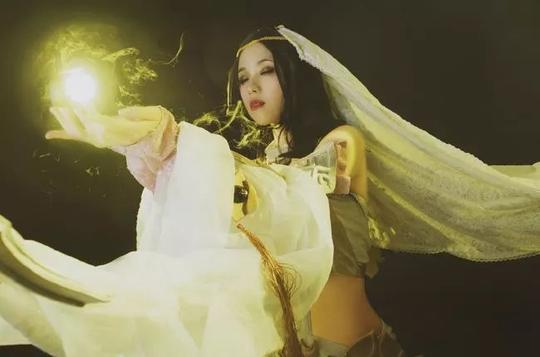 游戏正文【cos正片】貂蝉异域舞娘责任编辑