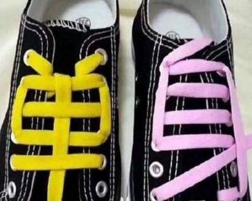 抖音单身鞋带怎么系?单身鞋带系法详细图解教程