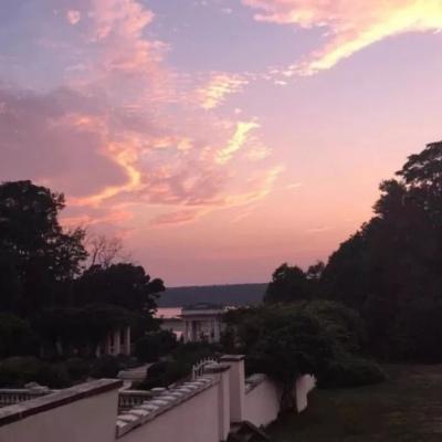天空背景图治愈心若没有栖息的地方，到哪里都是流浪,风景静物,唯美