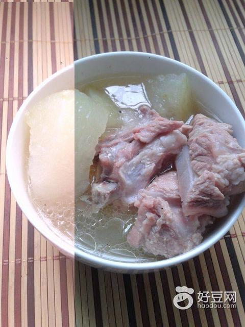 冬瓜汤清热祛湿的做法