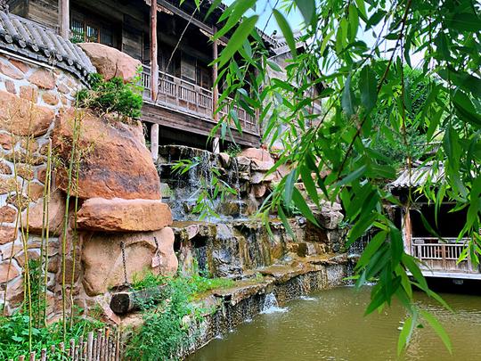 东北地区农家院_图片大全—全景创意图库（quanjing.com）中国领先的正版图片视频素材网站