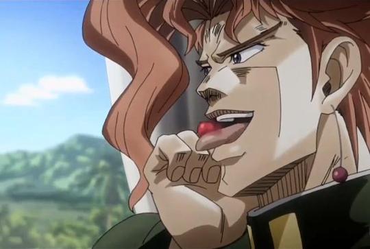jojo:那些奇妙的技术活儿，花京院--舌尖上的樱桃!你会吗?