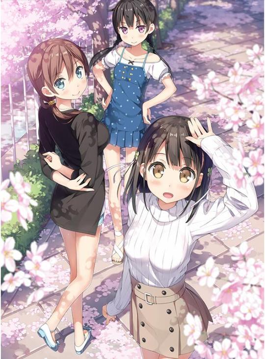 男女双杀，泡面番《oneroom》女性角色版2017年1月新番播出