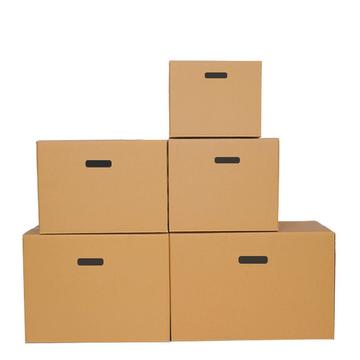 搬家用的纸箱